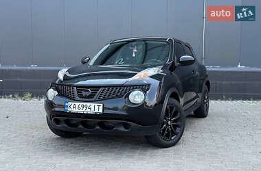 Позашляховик / Кросовер Nissan Juke 2013 в Києві