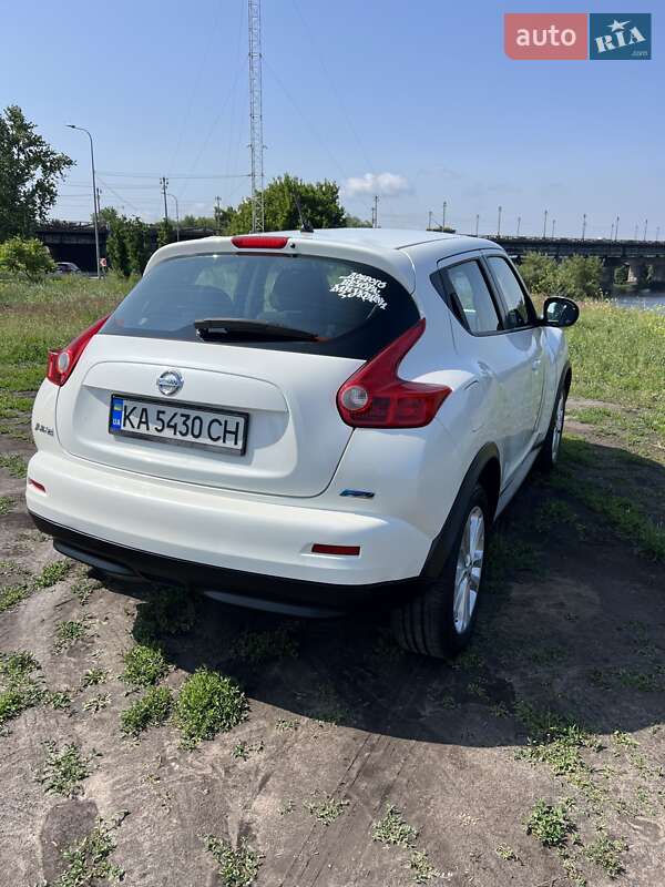 Внедорожник / Кроссовер Nissan Juke 2013 в Киеве