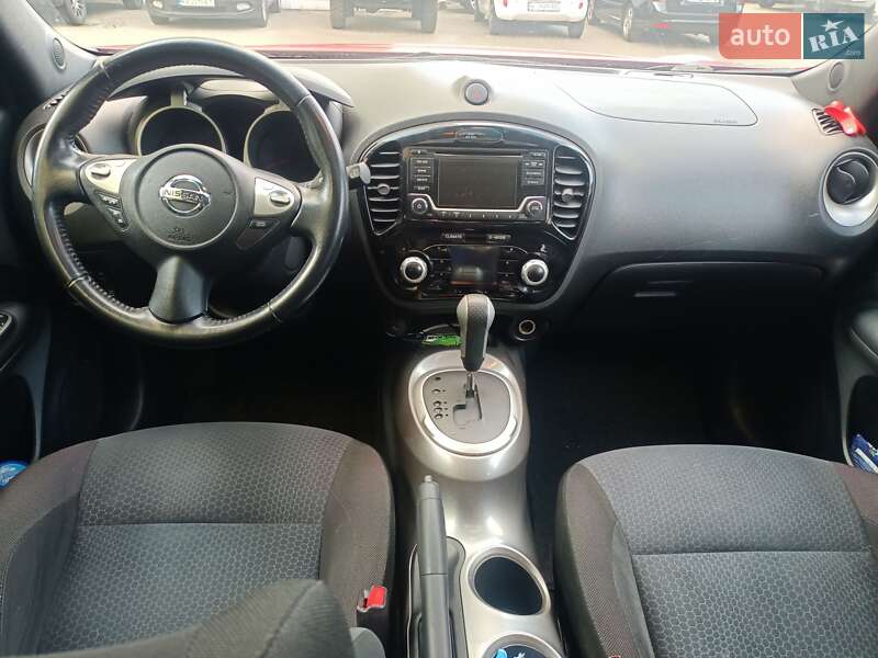 Внедорожник / Кроссовер Nissan Juke 2017 в Вышгороде