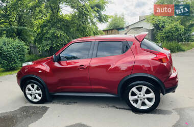 Внедорожник / Кроссовер Nissan Juke 2012 в 