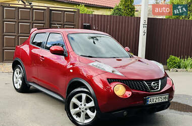 Внедорожник / Кроссовер Nissan Juke 2012 в 