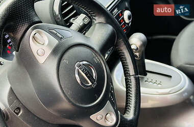 Внедорожник / Кроссовер Nissan Juke 2012 в 