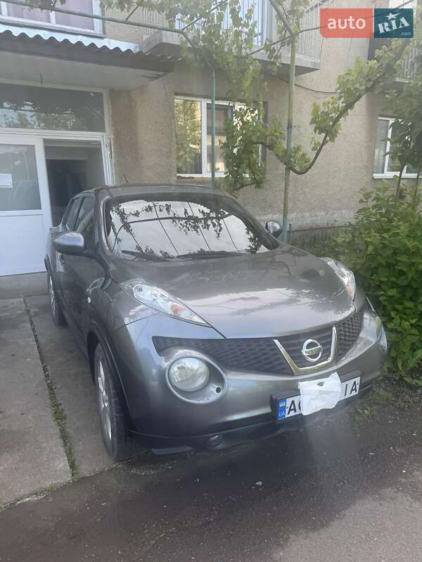 Nissan Juke 2011