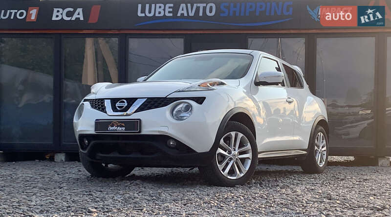 Внедорожник / Кроссовер Nissan Juke 2015 в 