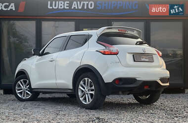 Внедорожник / Кроссовер Nissan Juke 2015 в 