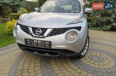 Внедорожник / Кроссовер Nissan Juke 2014 в Львове