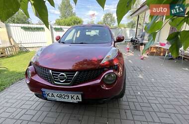 Внедорожник / Кроссовер Nissan Juke 2012 в Киеве
