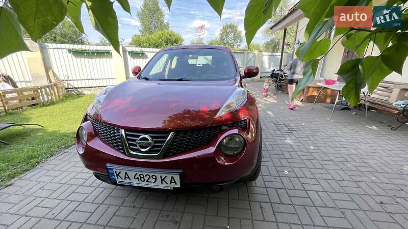Nissan Juke 2012