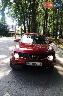 Внедорожник / Кроссовер Nissan Juke 2013 в Львове