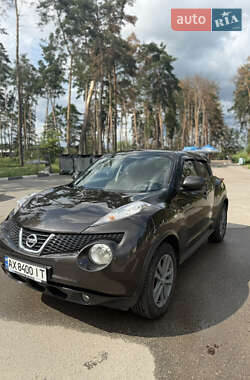 Позашляховик / Кросовер Nissan Juke 2011 в Харкові