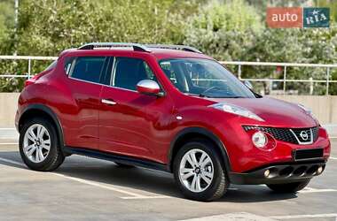 Позашляховик / Кросовер Nissan Juke 2012 в Києві
