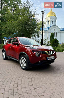 Позашляховик / Кросовер Nissan Juke 2016 в Києві