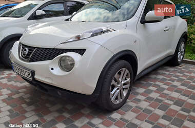 Внедорожник / Кроссовер Nissan Juke 2013 в Киеве