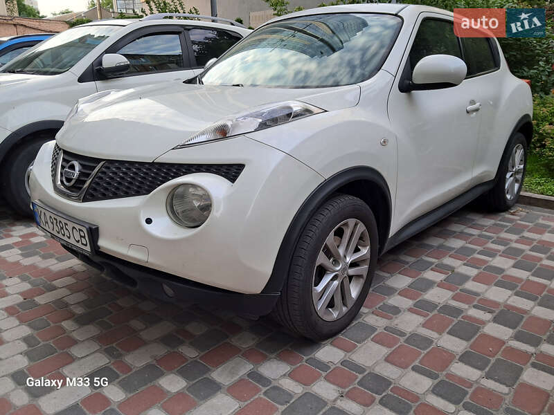 Nissan Juke 2013