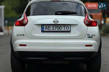 Внедорожник / Кроссовер Nissan Juke 2013 в 