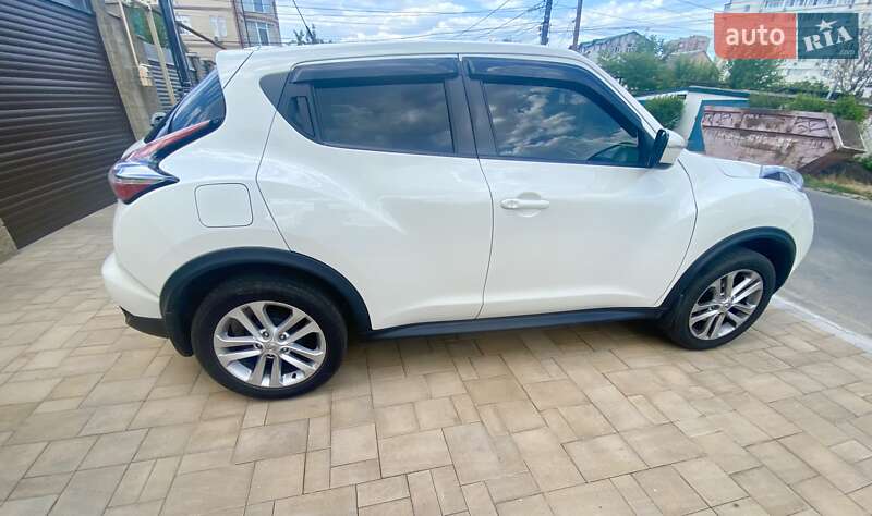 Позашляховик / Кросовер Nissan Juke 2016 в Одесі