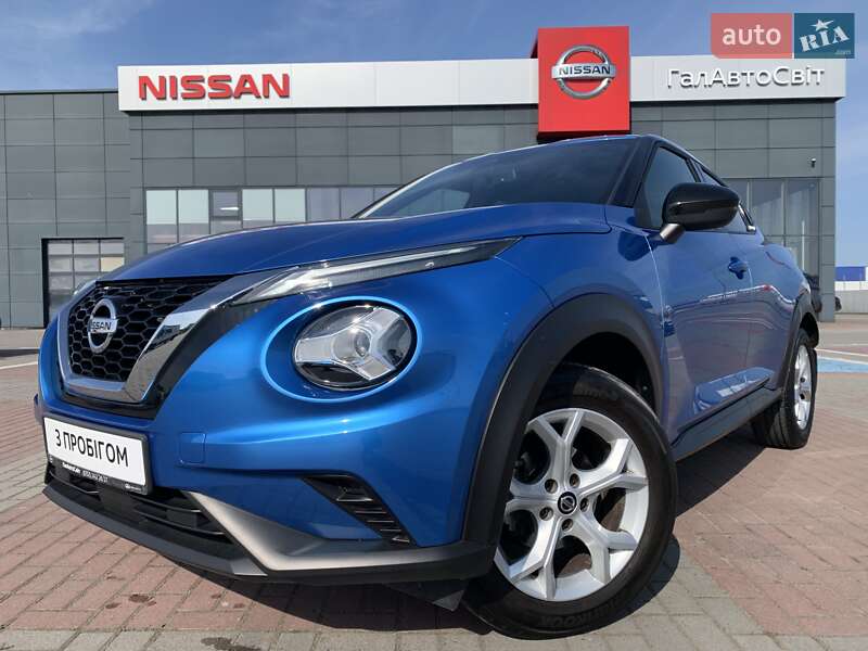 Позашляховик / Кросовер Nissan Juke 2022 в Львові фото 5 Позашляховик / Кросовер Nissan Juke 2022 в Львові