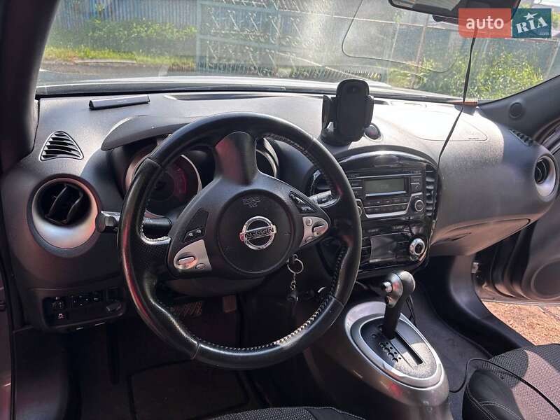 Позашляховик / Кросовер Nissan Juke 2017 в Києві