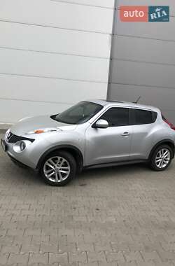 Внедорожник / Кроссовер Nissan Juke 2012 в 