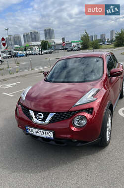 Внедорожник / Кроссовер Nissan Juke 2018 в Киеве