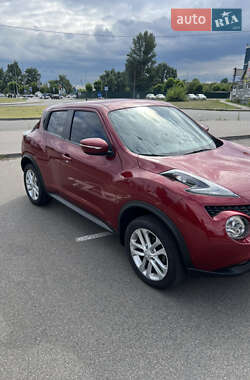Внедорожник / Кроссовер Nissan Juke 2018 в 