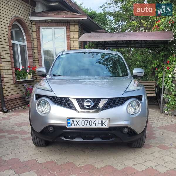 Nissan Juke 2019
