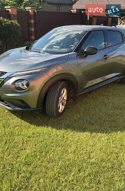 Внедорожник / Кроссовер Nissan Juke 2021 в Борисполе