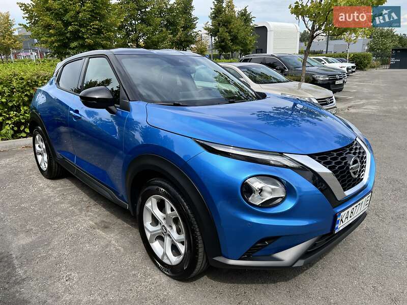 Nissan Juke 2022