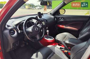 Позашляховик / Кросовер Nissan Juke 2013 в 