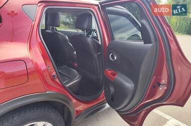 Позашляховик / Кросовер Nissan Juke 2013 в 