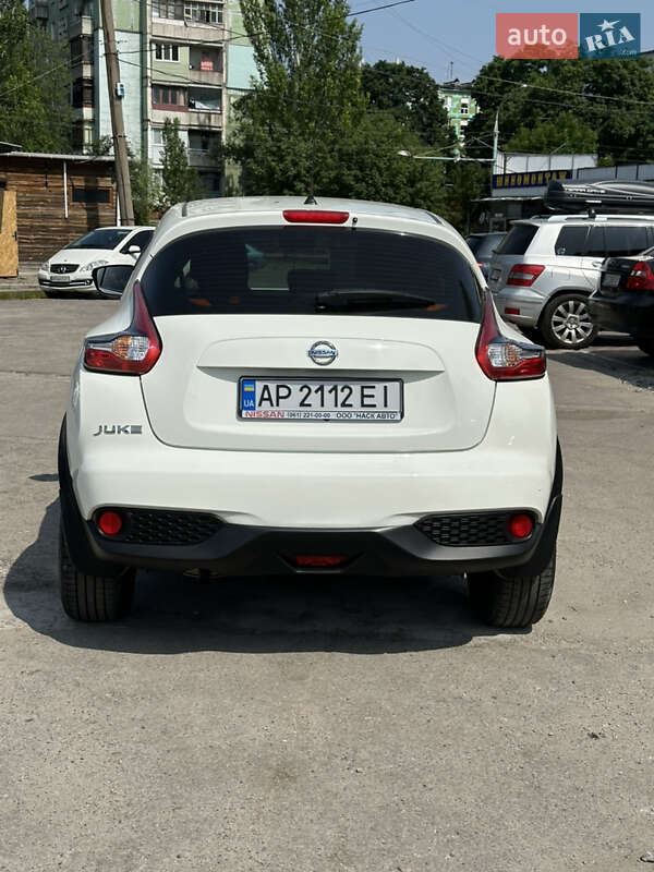 Внедорожник / Кроссовер Nissan Juke 2018 в Запорожье