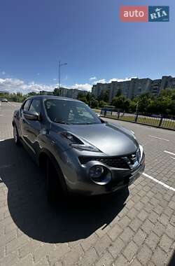 Внедорожник / Кроссовер Nissan Juke 2017 в Львове