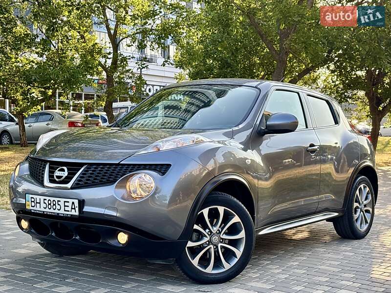 Nissan Juke 2014