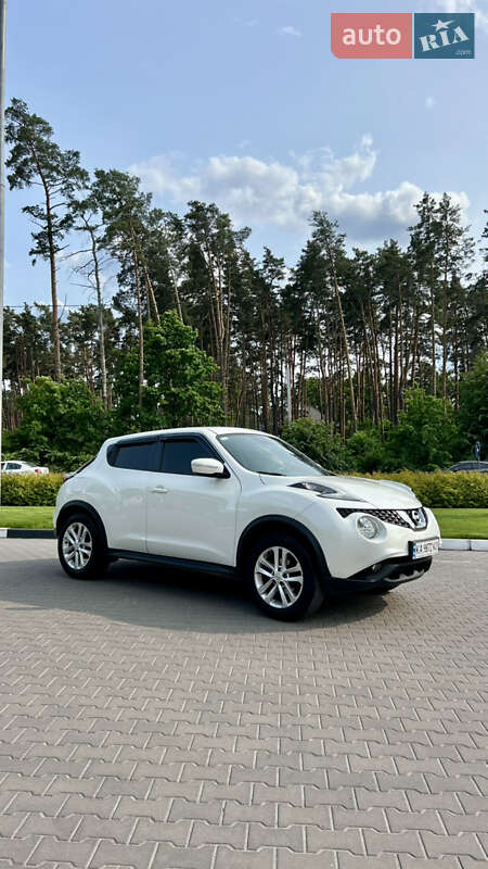 Nissan Juke 2016