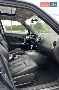 Внедорожник / Кроссовер Nissan Juke 2013 в 