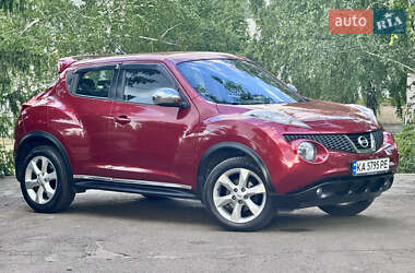 Внедорожник / Кроссовер Nissan Juke 2013 в Киеве