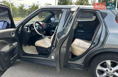 Позашляховик / Кросовер Nissan Juke 2012 в 
