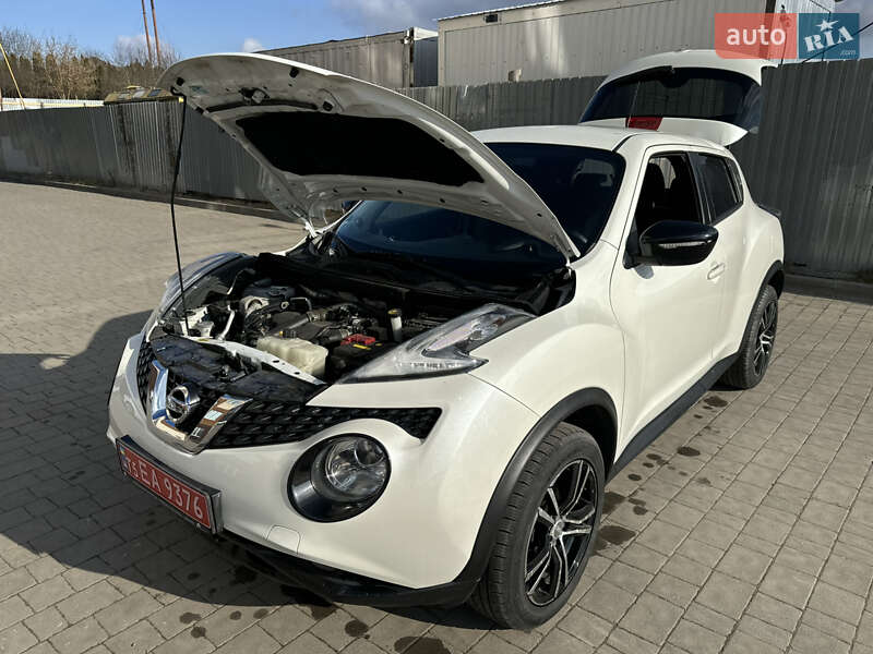 Позашляховик / Кросовер Nissan Juke 2015 в Дубні