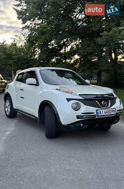 Позашляховик / Кросовер Nissan Juke 2012 в Гореничах