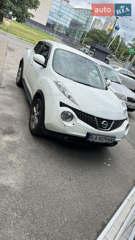 Nissan Juke 2012