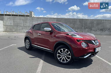 Позашляховик / Кросовер Nissan Juke 2016 в Львові