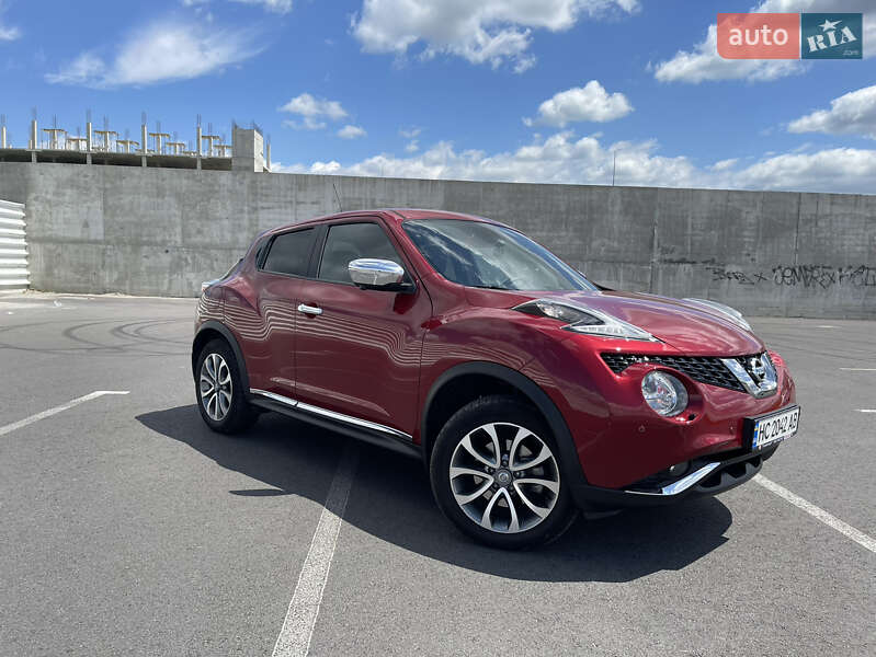 Nissan Juke 2016