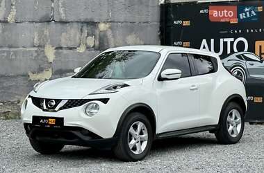 Позашляховик / Кросовер Nissan Juke 2018 в 