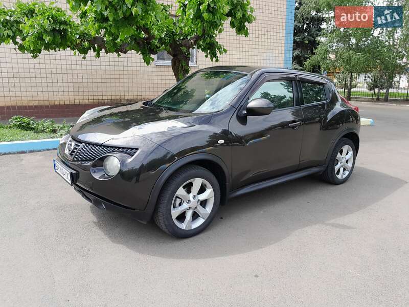 Nissan Juke 2011