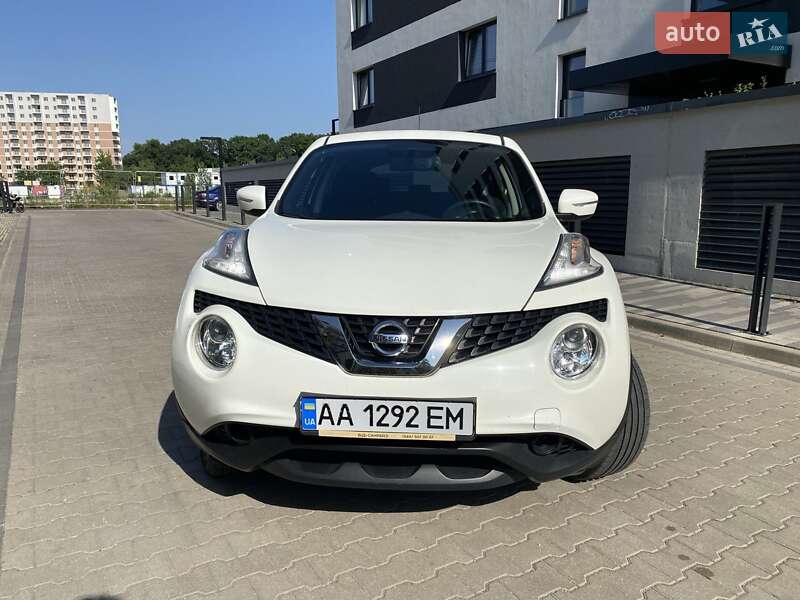 Внедорожник / Кроссовер Nissan Juke 2017 в Киеве фото 4 Внедорожник / Кроссовер Nissan Juke 2017 в Киеве