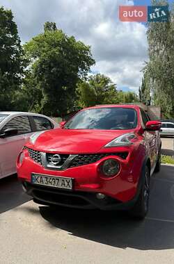 Позашляховик / Кросовер Nissan Juke 2016 в Києві
