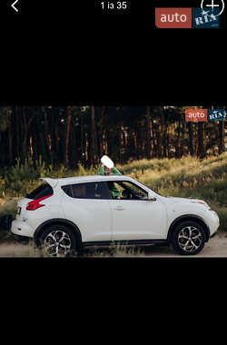 Позашляховик / Кросовер Nissan Juke 2013 в Кам'янському