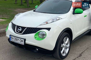Позашляховик / Кросовер Nissan Juke 2013 в Одесі