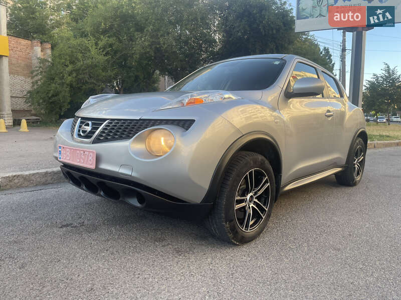 Nissan Juke 2011