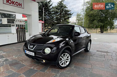 Позашляховик / Кросовер Nissan Juke 2013 в Дніпрі